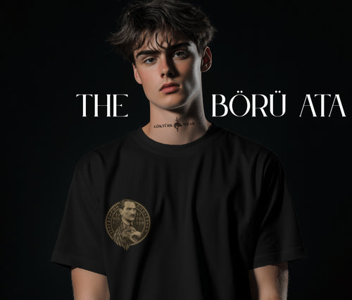 The Börü Ata - Unisex Oversize T-Shirt