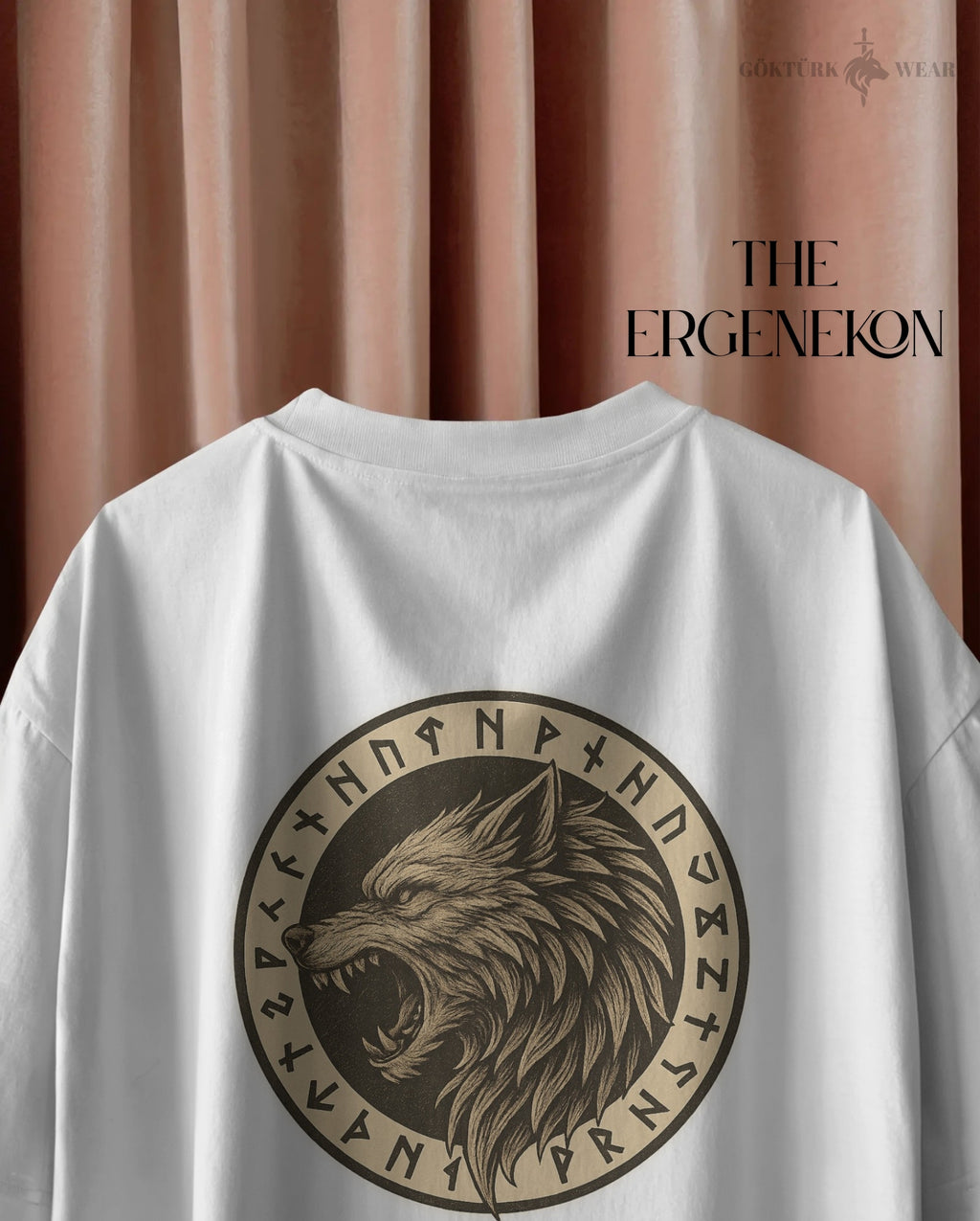 The Ergenekon - Unisex Oversize T-Shirt
