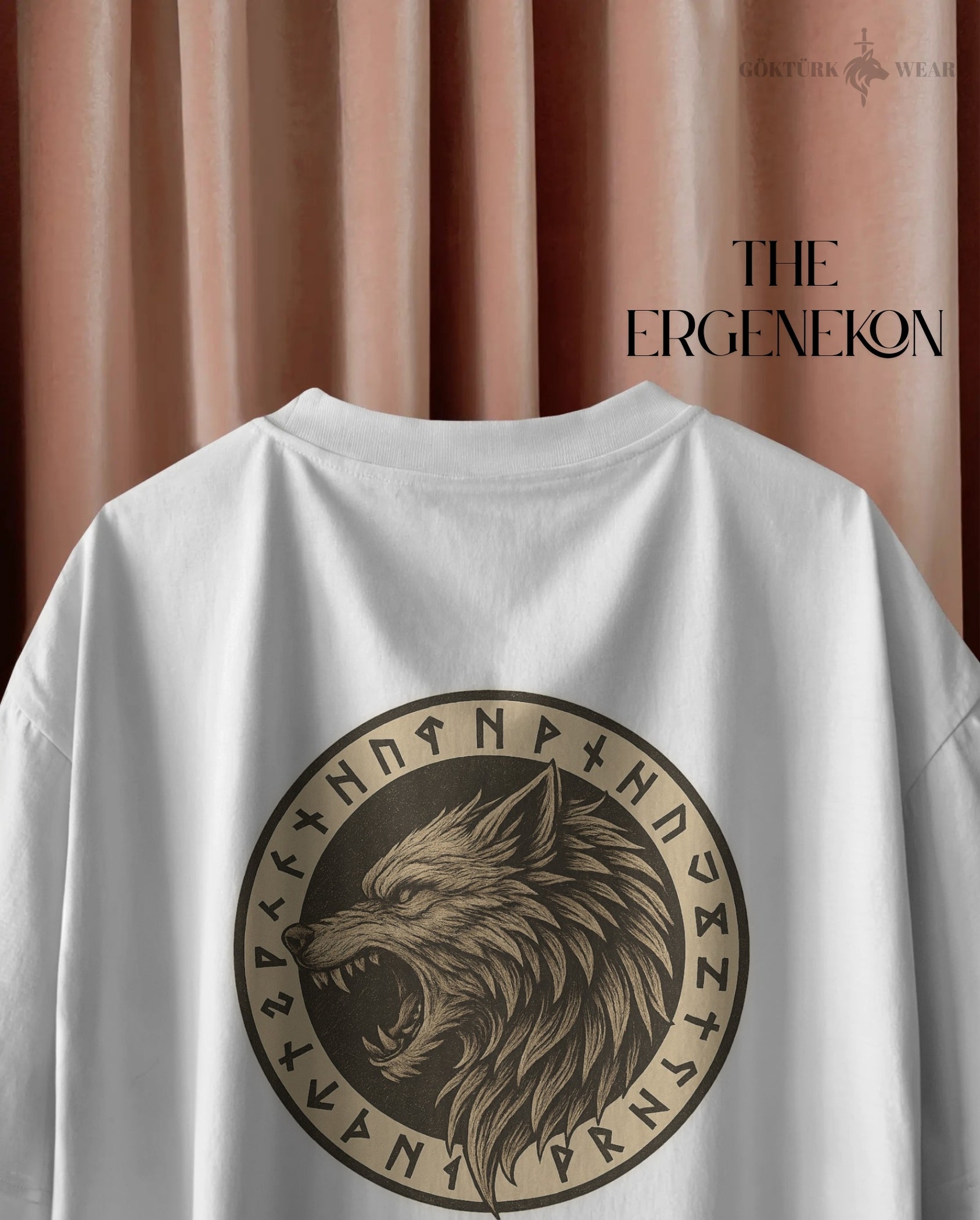 The Ergenekon - Unisex Oversize T-Shirt