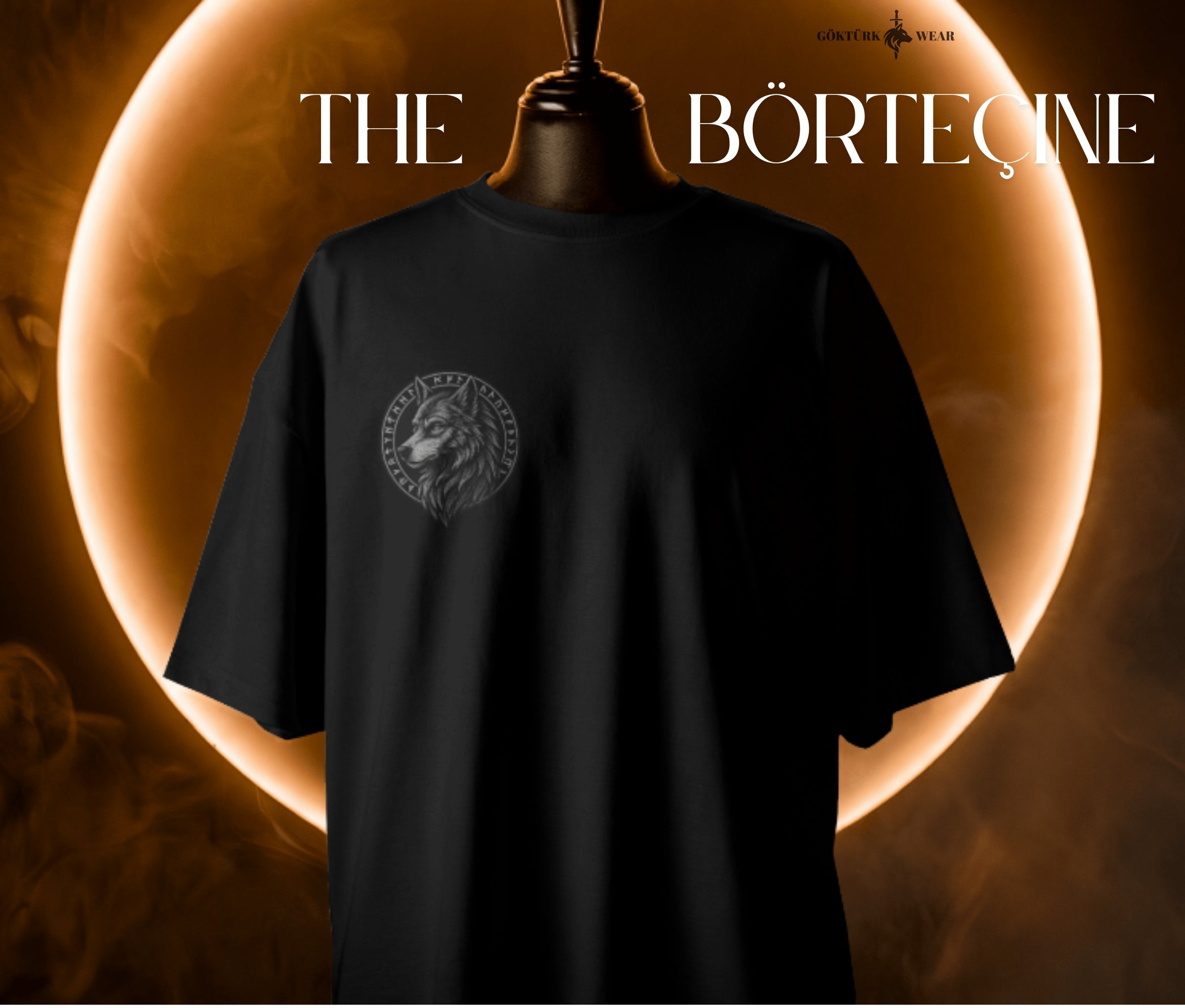 The Börteçine - Unisex Oversize T-Shirt