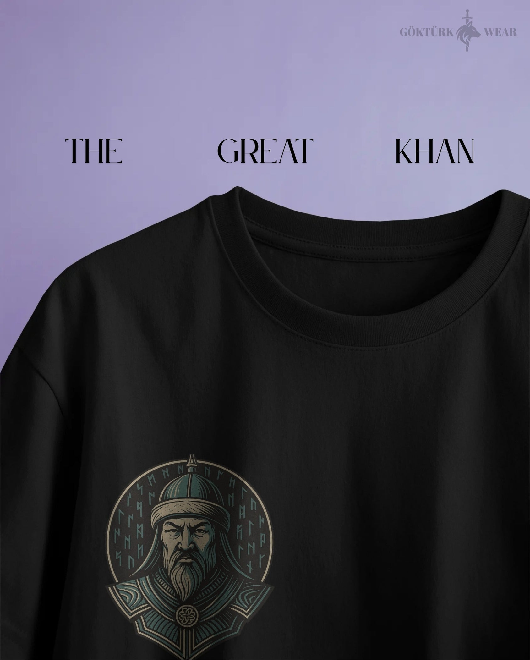 The Great Khan - Unisex Oversize T-Shirt