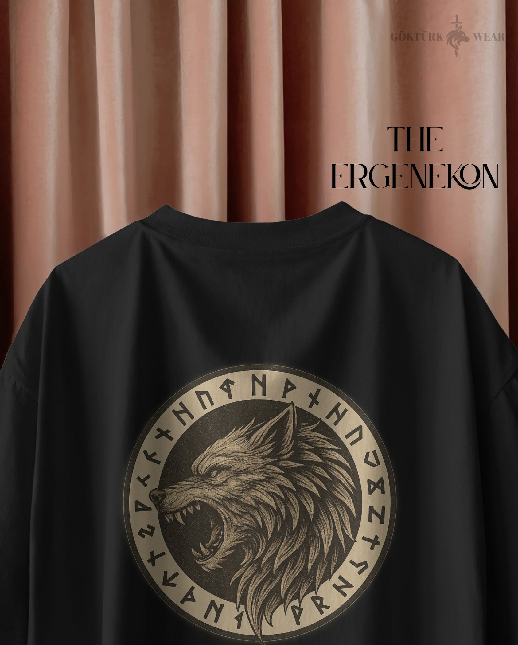 The Ergenekon - Unisex Oversize T-Shirt