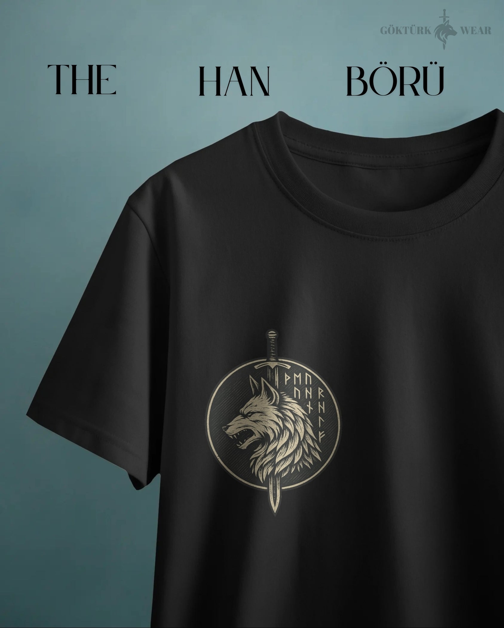 The Han Börü - Unisex Oversize T-Shirt