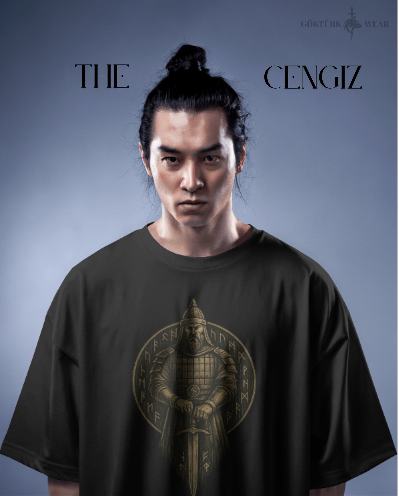 The Cengiz - Unisex Oversize T-Shirt