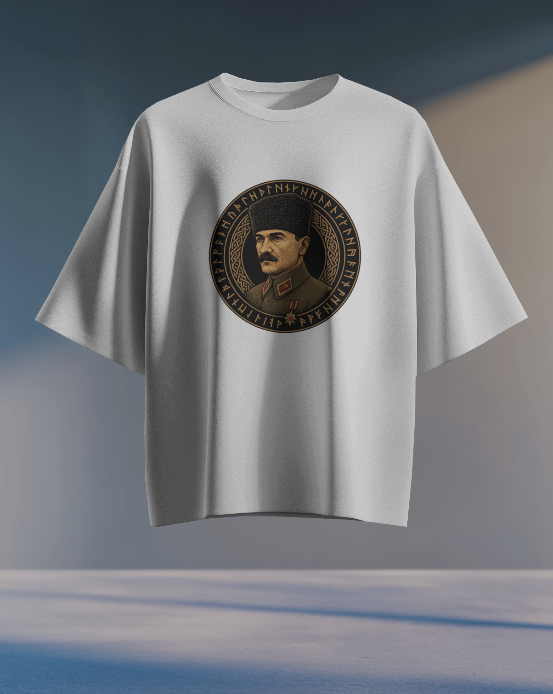 The İttihad - Unisex Oversize T-Shirt
