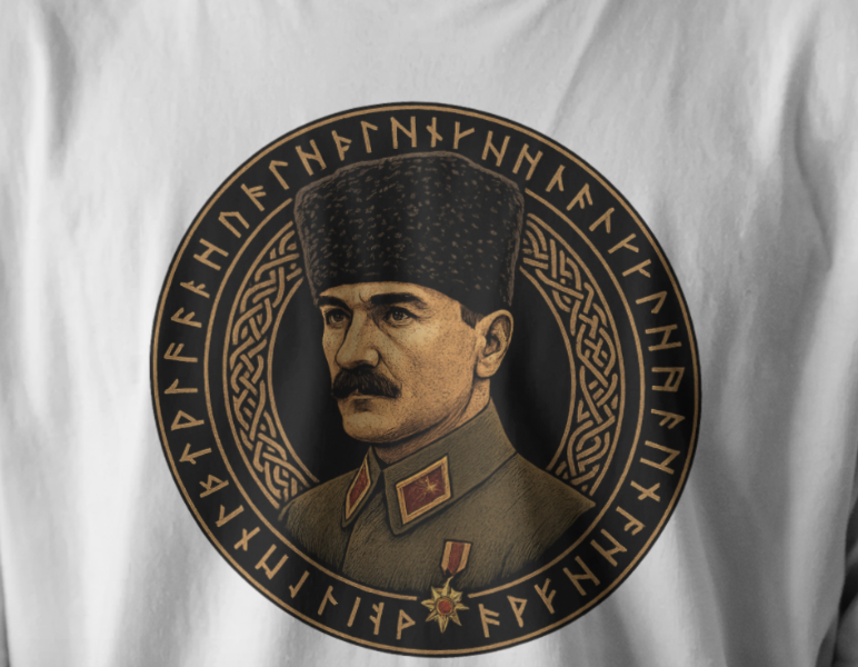 The İttihad - Unisex Oversize T-Shirt