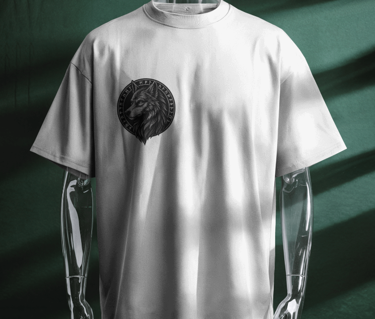 The Börteçine - Unisex Oversize T-Shirt