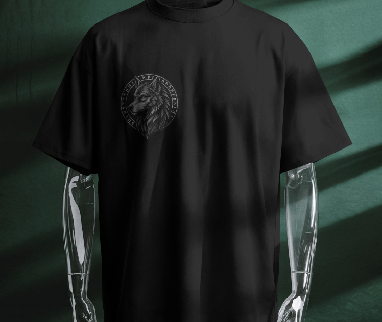 The Börteçine - Unisex Oversize T-Shirt
