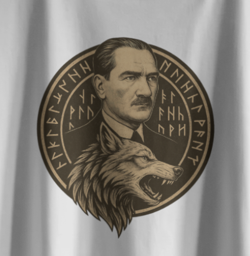 The Börü Ata - Unisex Oversize T-Shirt