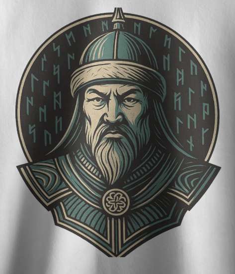 The Great Khan - Unisex Oversize T-Shirt