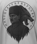 The Başkomutan - Unisex Oversize T-Shirt