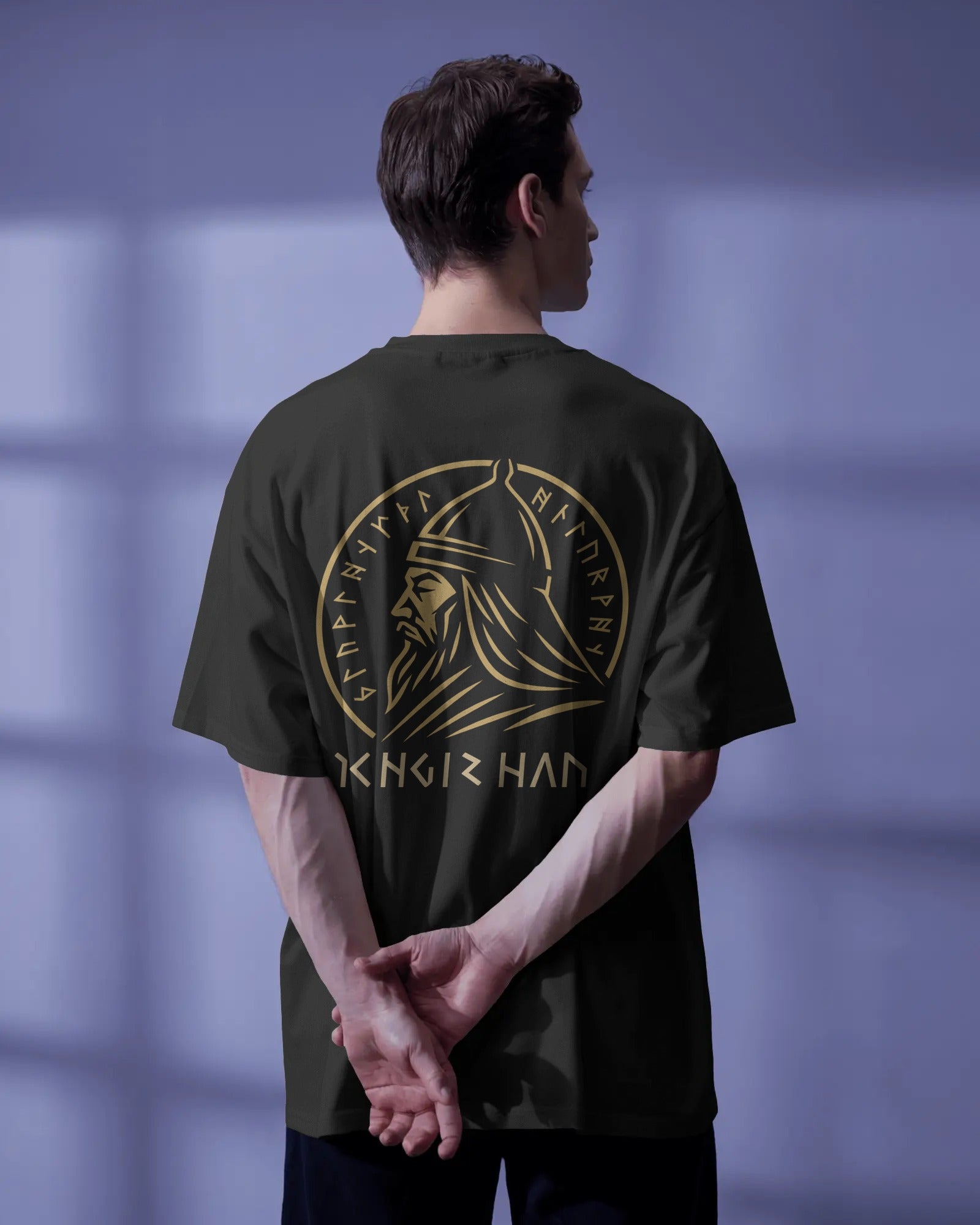 The Hükümdar - Unisex Oversize T-Shirt