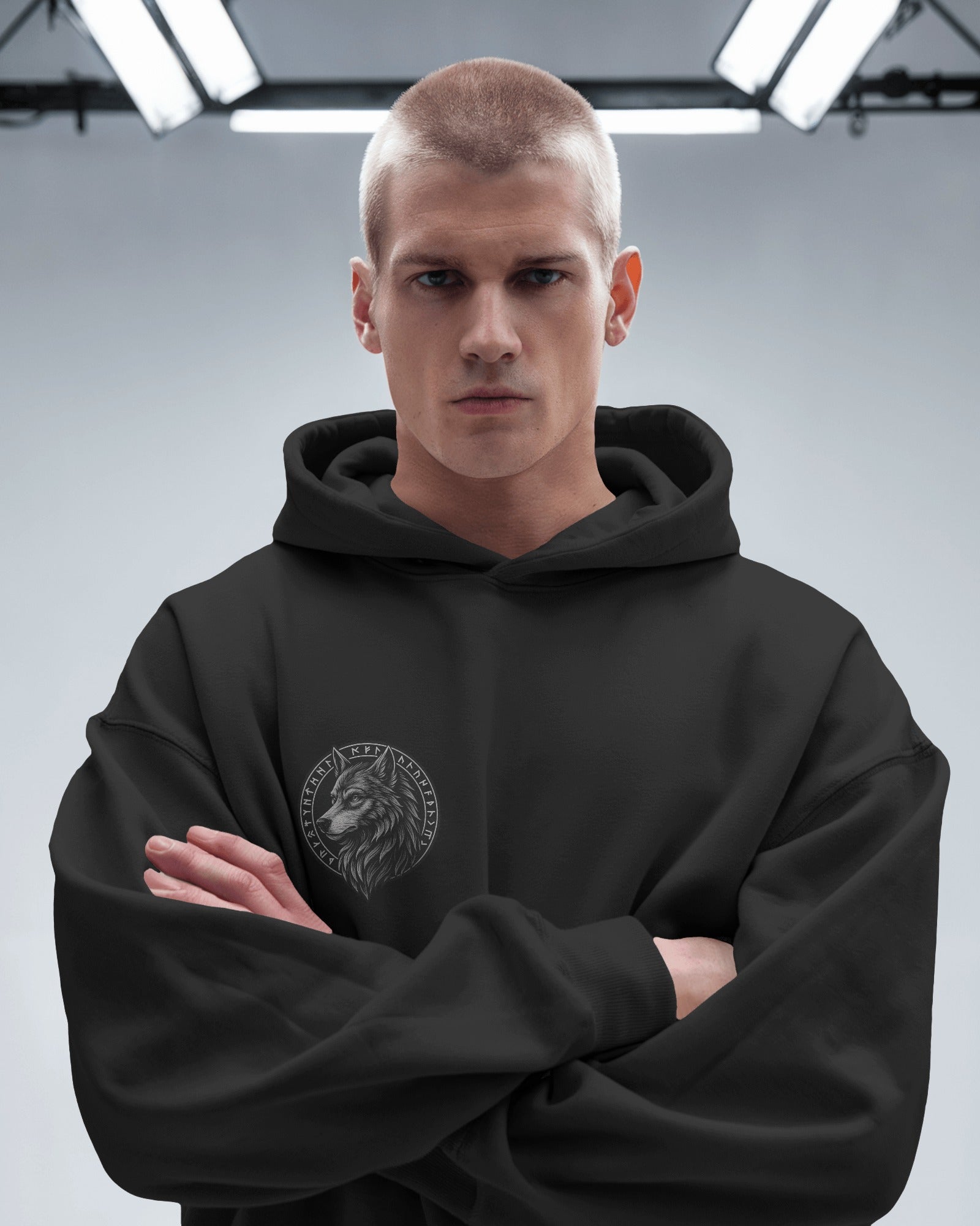 The Börteçine - Unisex Oversize Hoodie