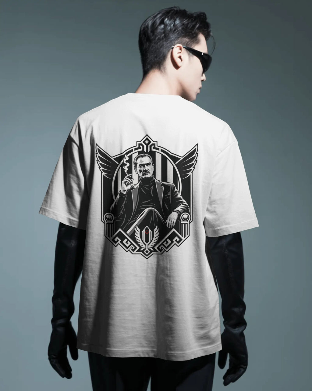 Gök Pençe - Unisex Oversize T-Shirt