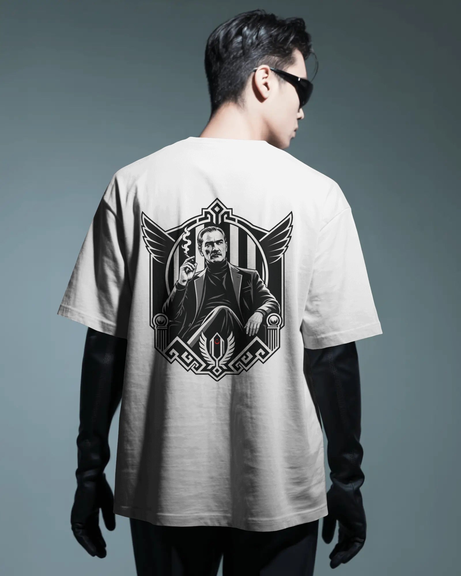 Gök Pençe - Unisex Oversize T-Shirt