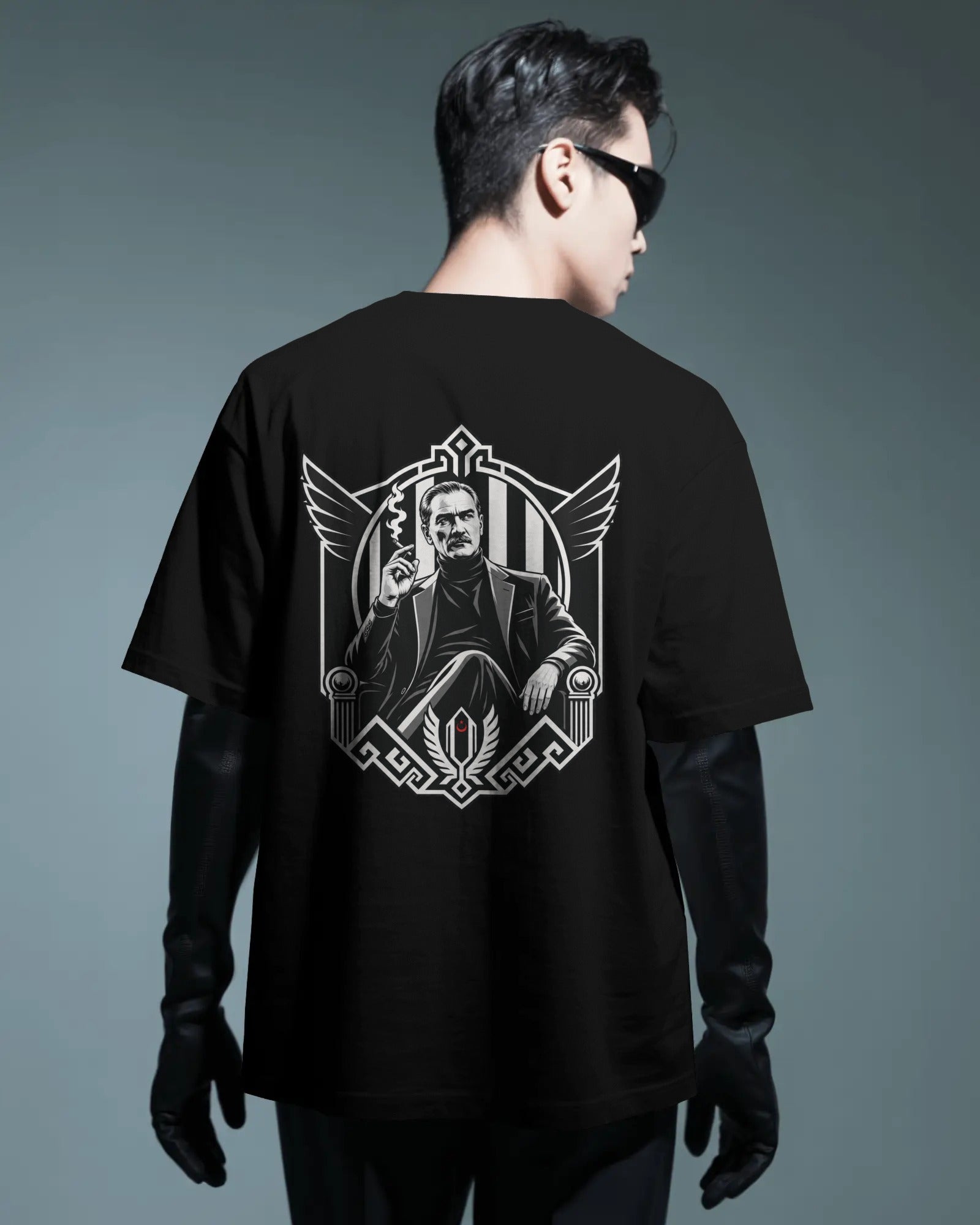 Gök Pençe - Unisex Oversize T-Shirt