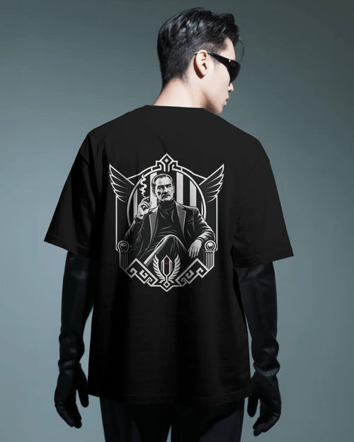 Gök Pençe - Unisex Oversize T-Shirt