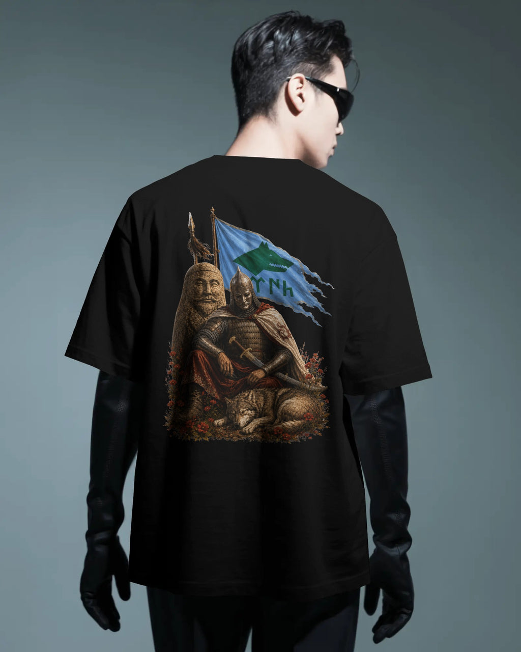 THE KYPCHAK - Unisex Oversize T-Shirt