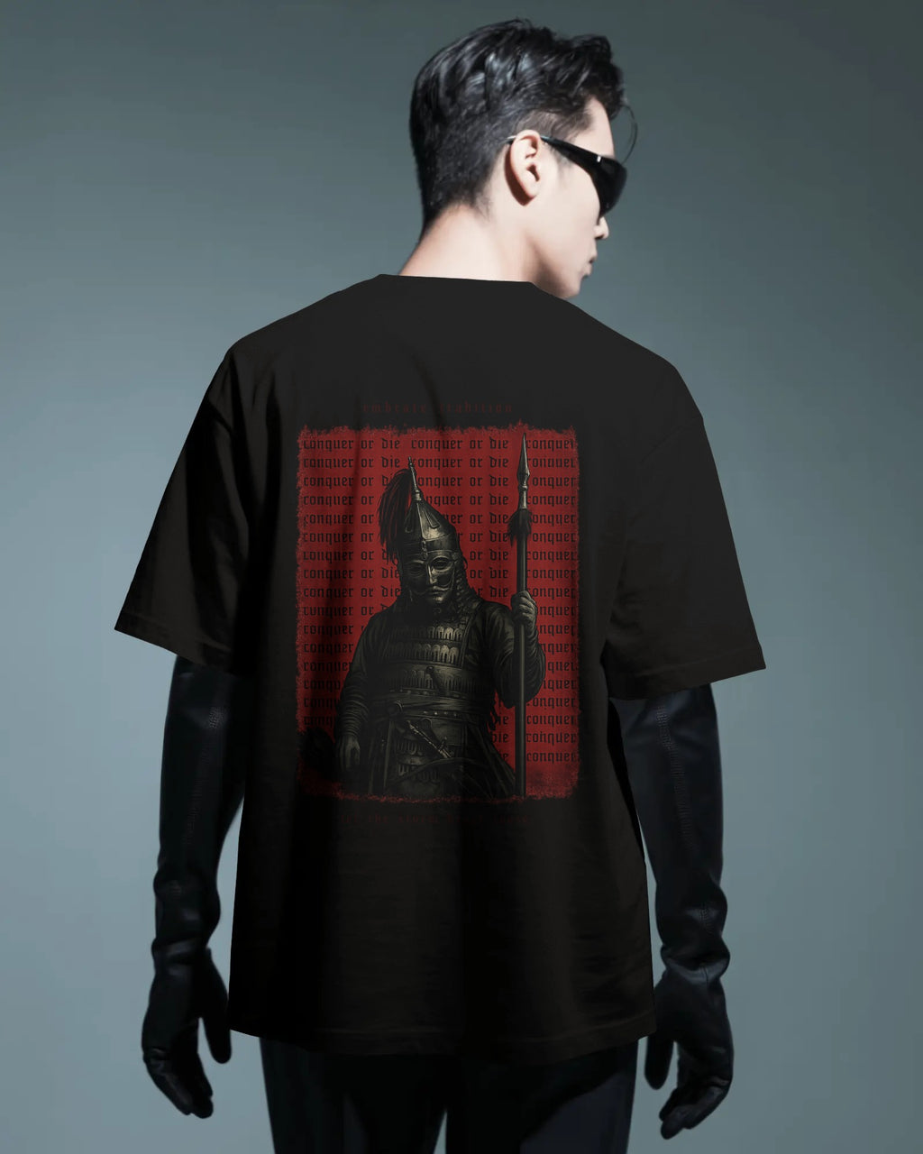 THE KIPCHAK BLOOD - Unisex Oversize T-Shirt