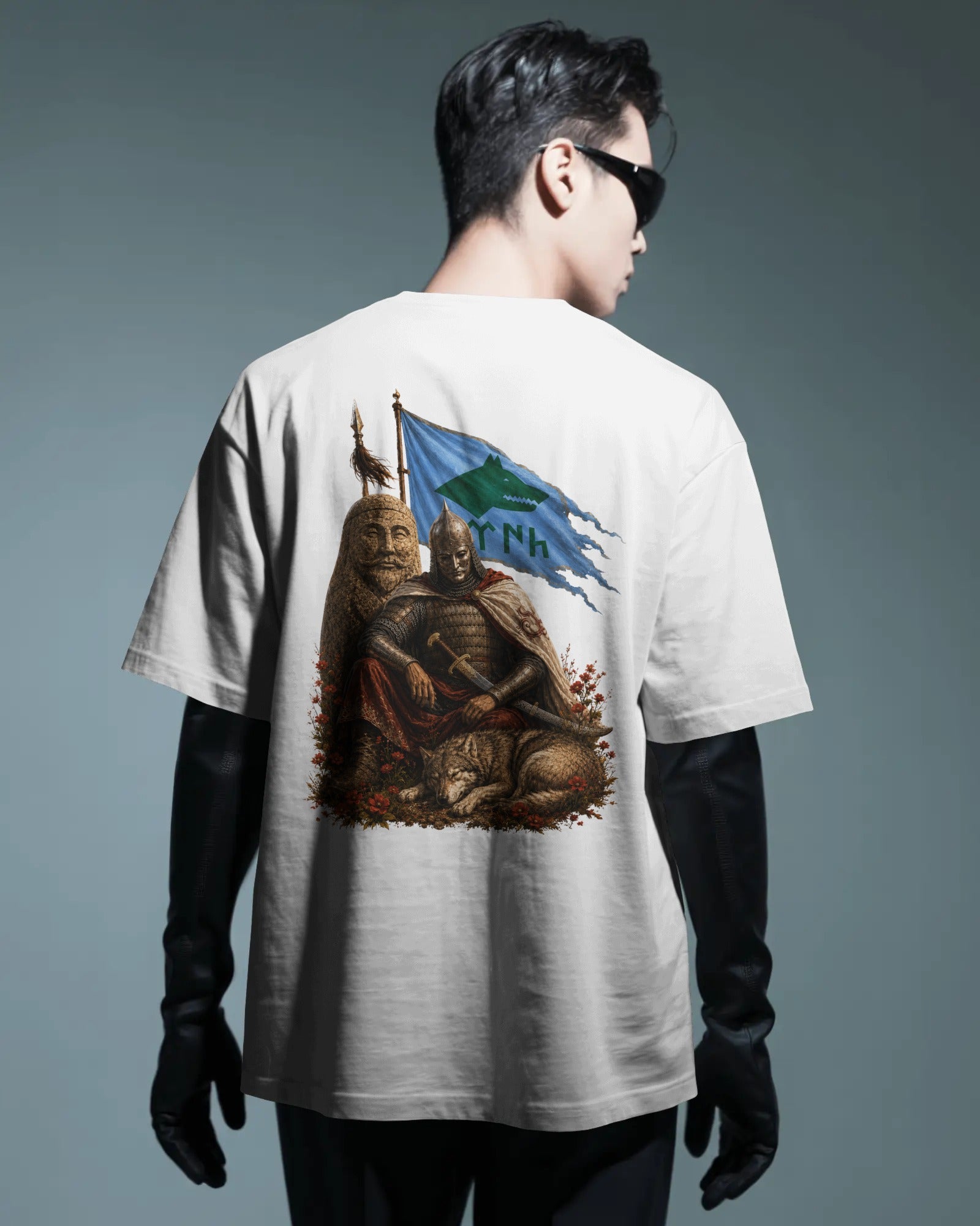 THE KYPCHAK - Unisex Oversize T-Shirt
