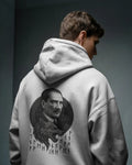 The Göktürk Ata - Unisex Oversize Hoodie