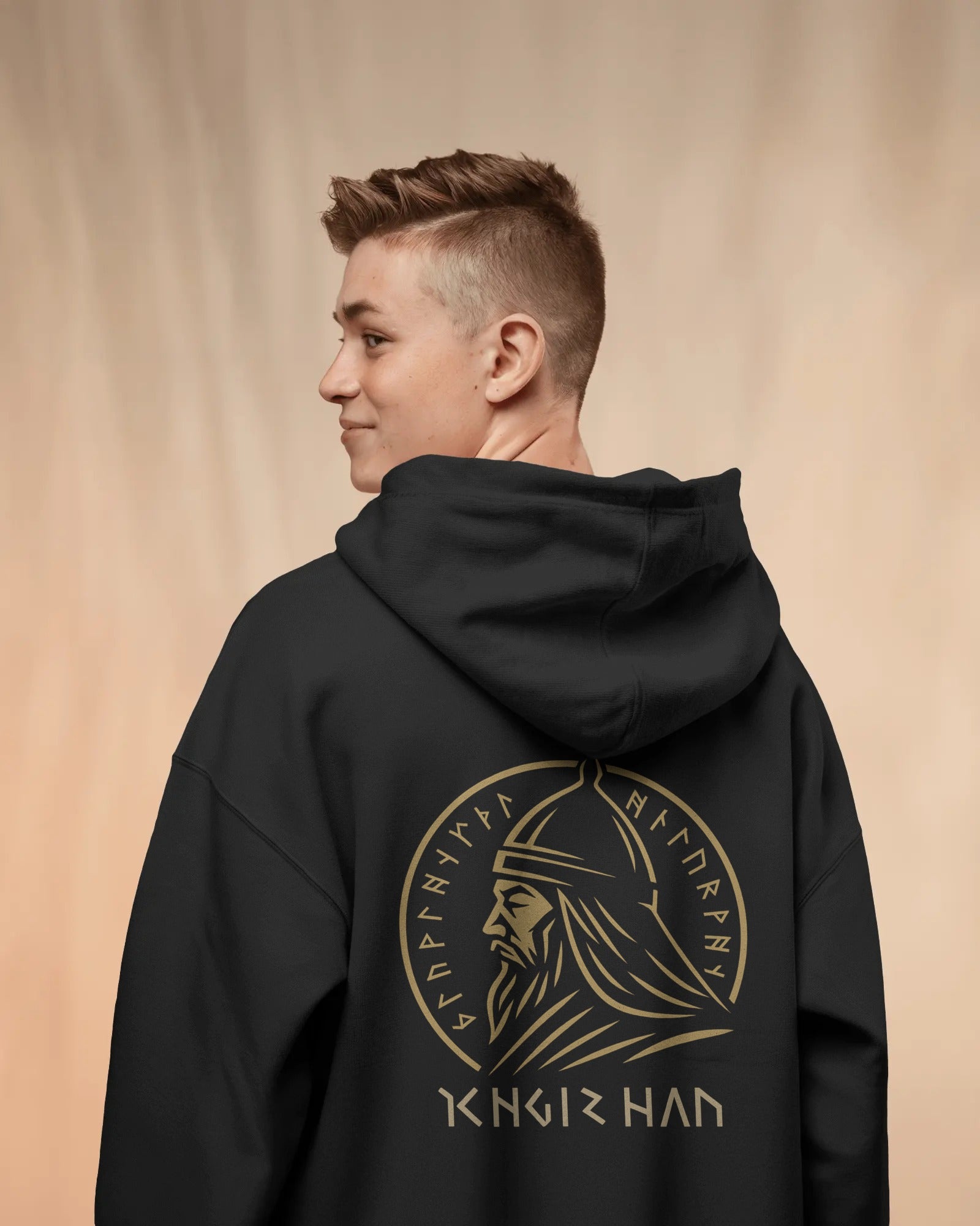 The Hükümdar - Unisex Oversize Hoodie
