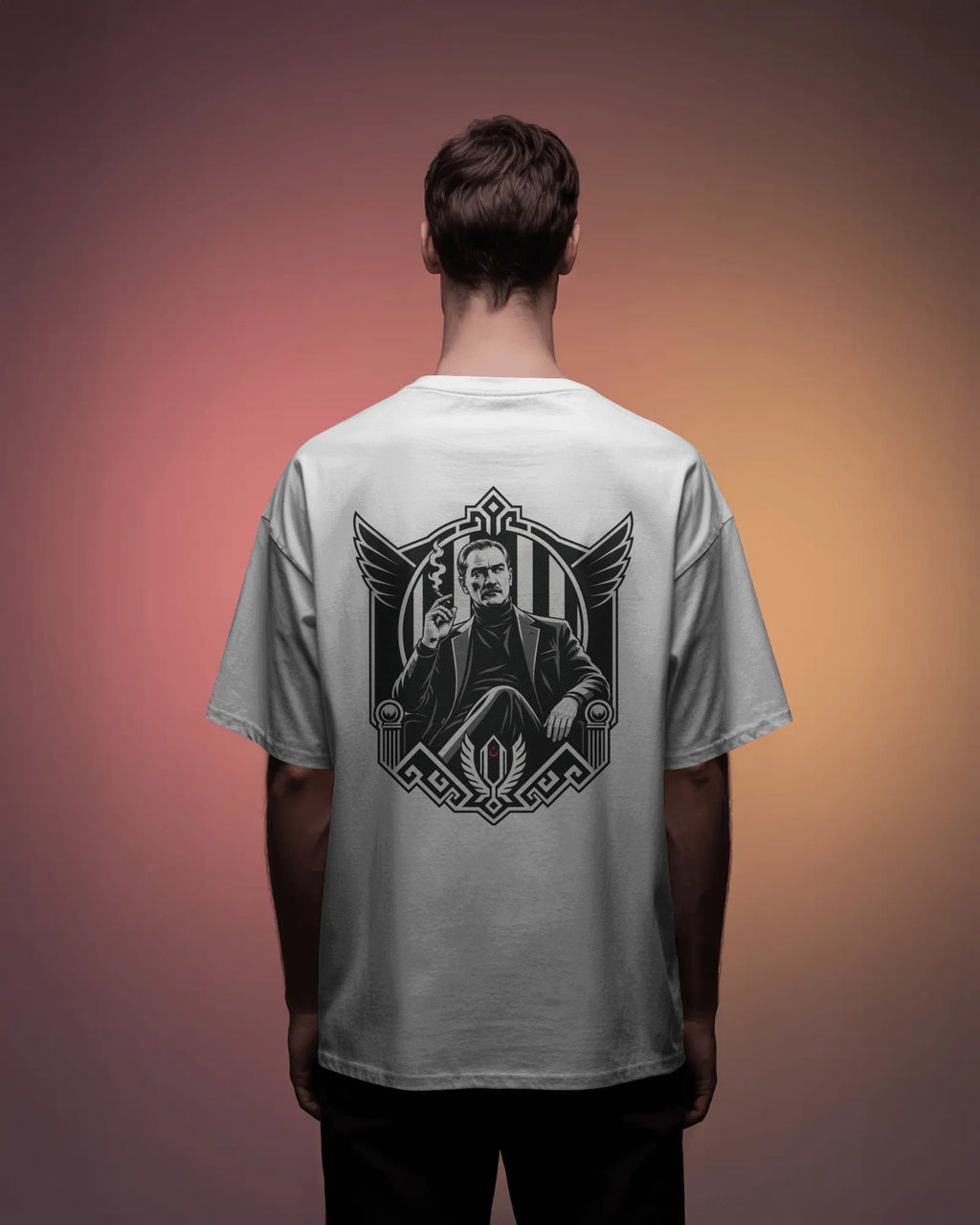 Gök Pençe - Unisex Oversize T-Shirt
