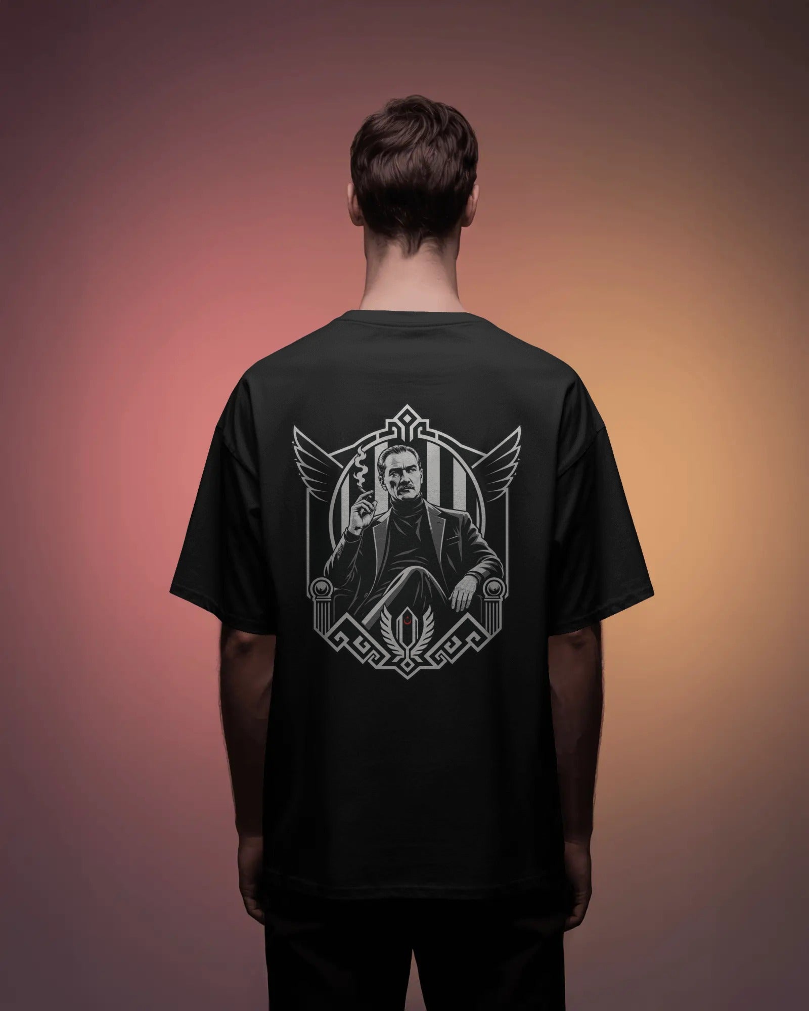Gök Pençe - Unisex Oversize T-Shirt