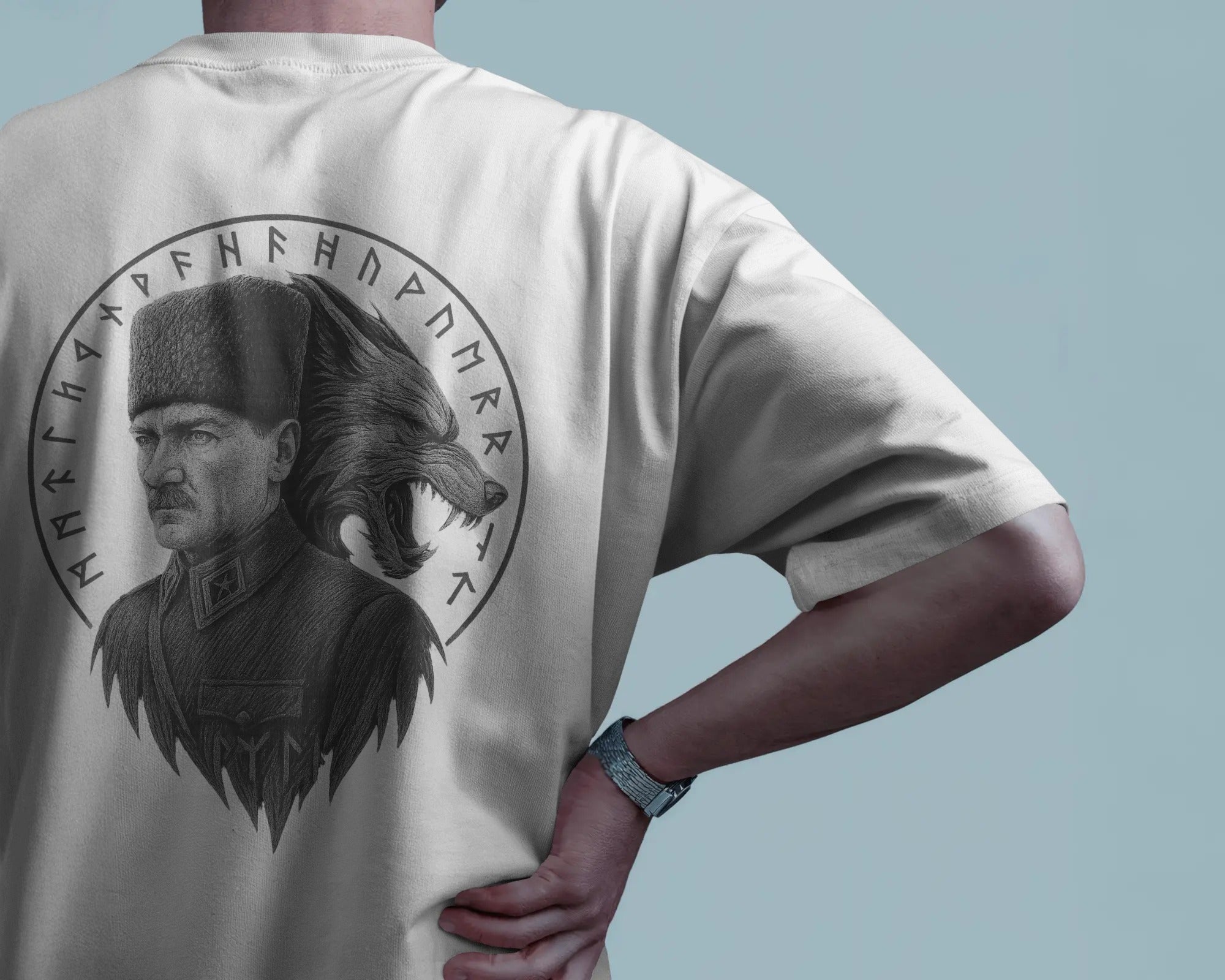The Başkomutan - Unisex Oversize T-Shirt