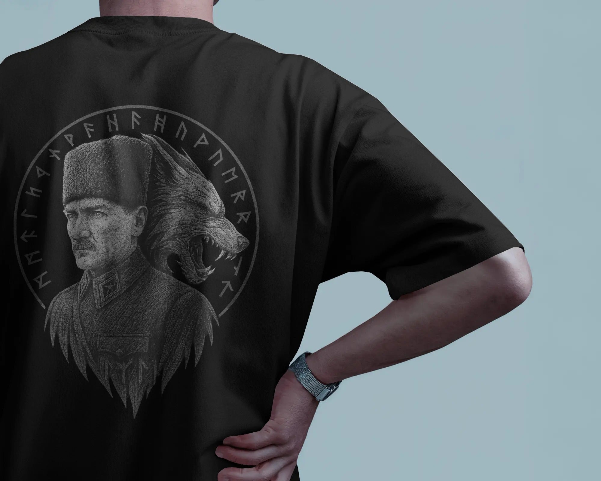 The Başkomutan - Unisex Oversize T-Shirt
