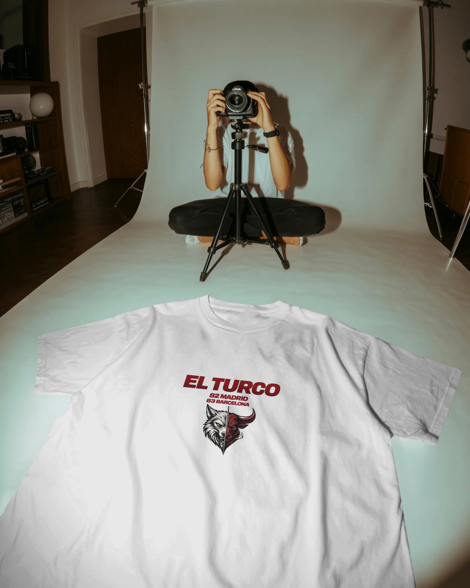 EL TURCO - Unisex Oversize T-Shirt