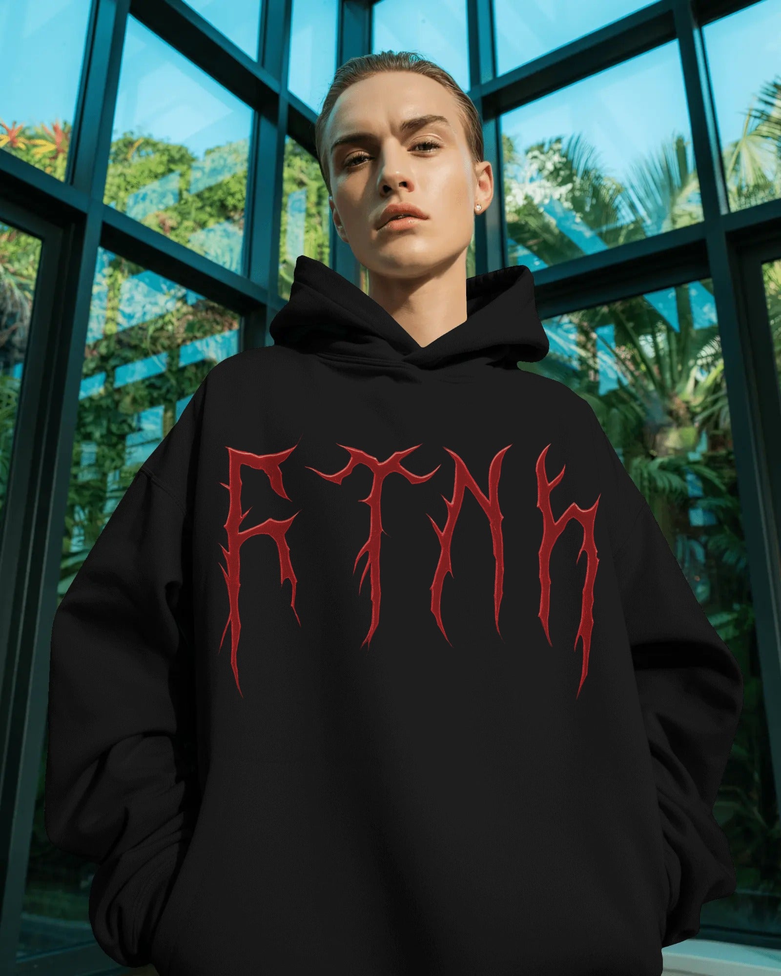 The GÖKTÜRK - Unisex Oversize Hoodie