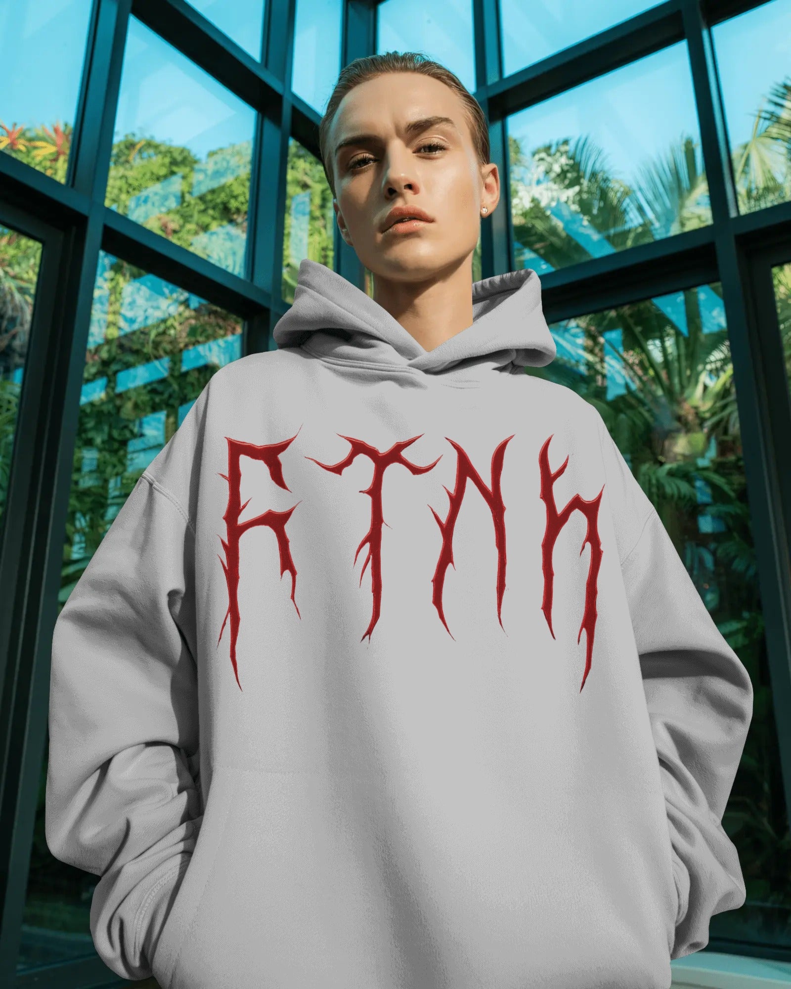 The GÖKTÜRK - Unisex Oversize Hoodie