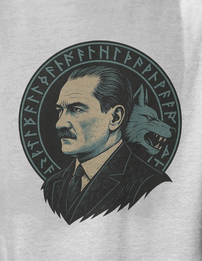 The Bozkurt Ata - Unisex Oversize Hoodie