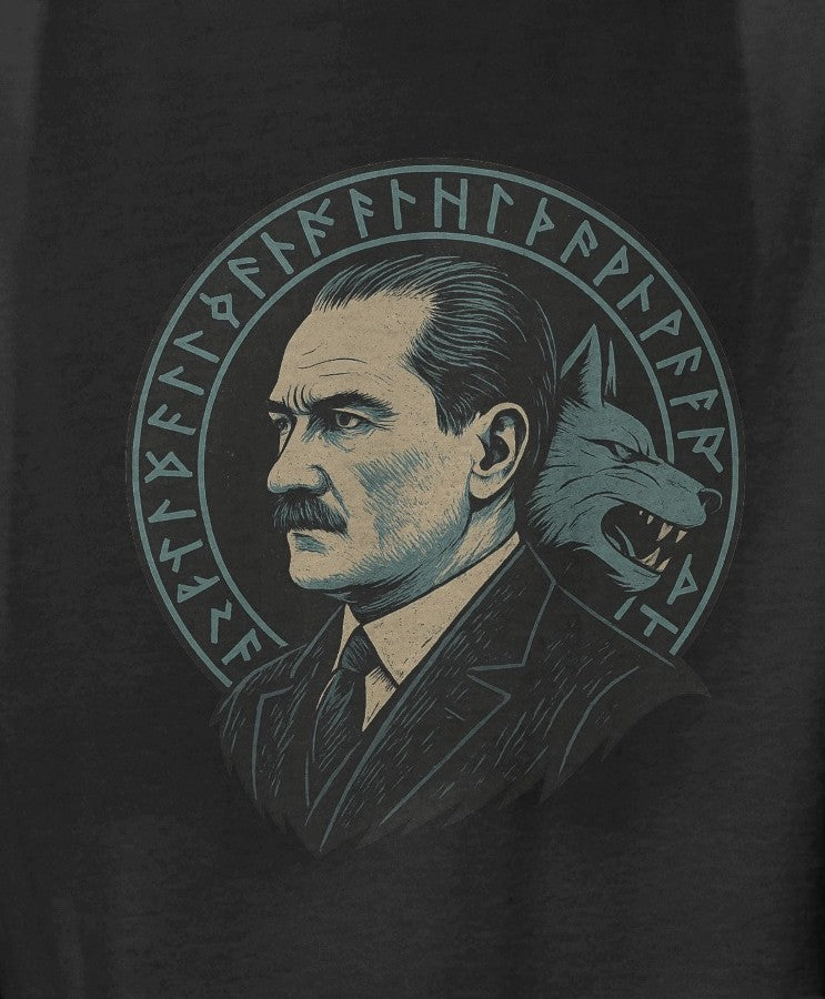 The Bozkurt Ata - Unisex Oversize Hoodie