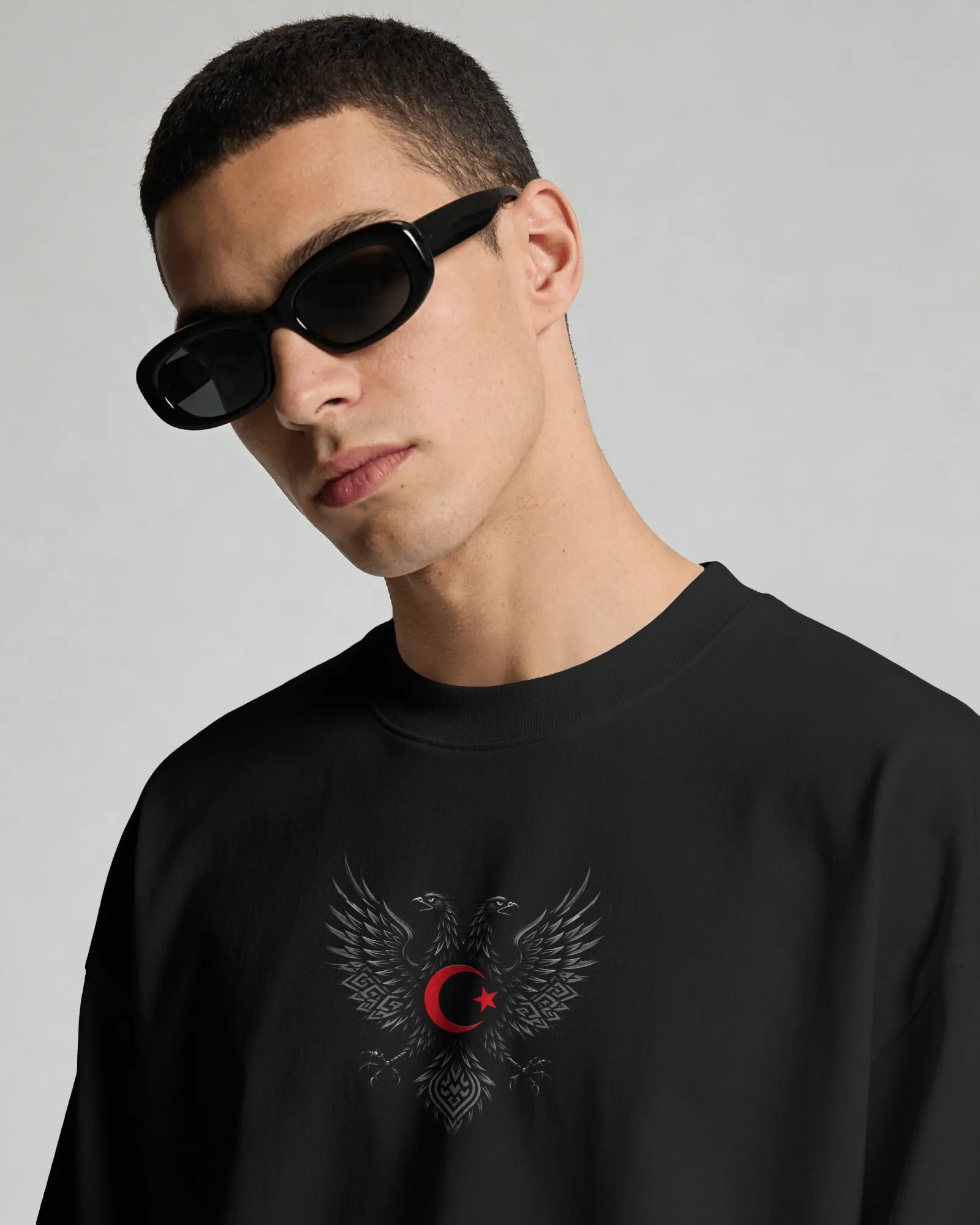 Gök Pençe - Unisex Oversize T-Shirt