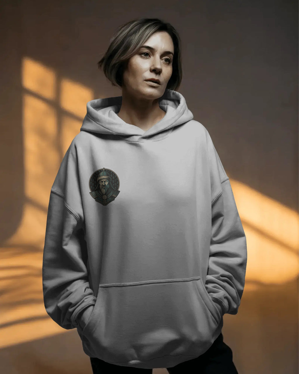 The Great Khan - Unisex Oversize Hoodie