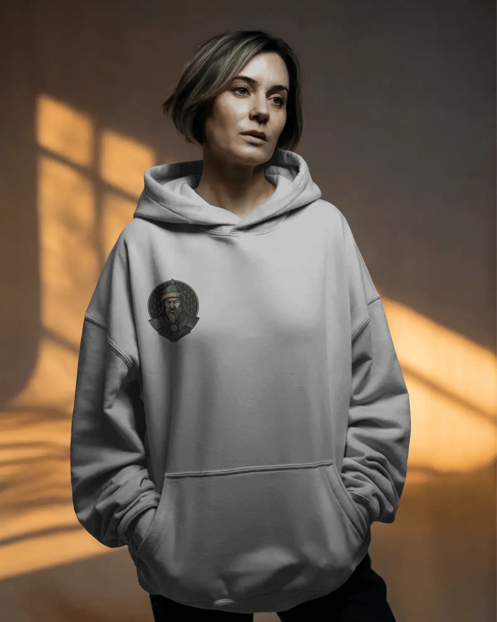 The Great Khan - Unisex Oversize Hoodie