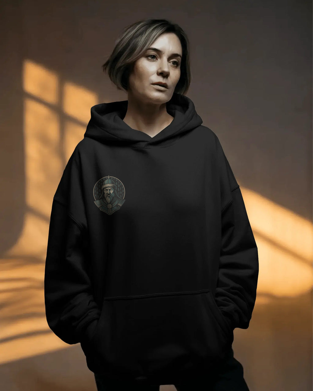 The Great Khan - Unisex Oversize Hoodie