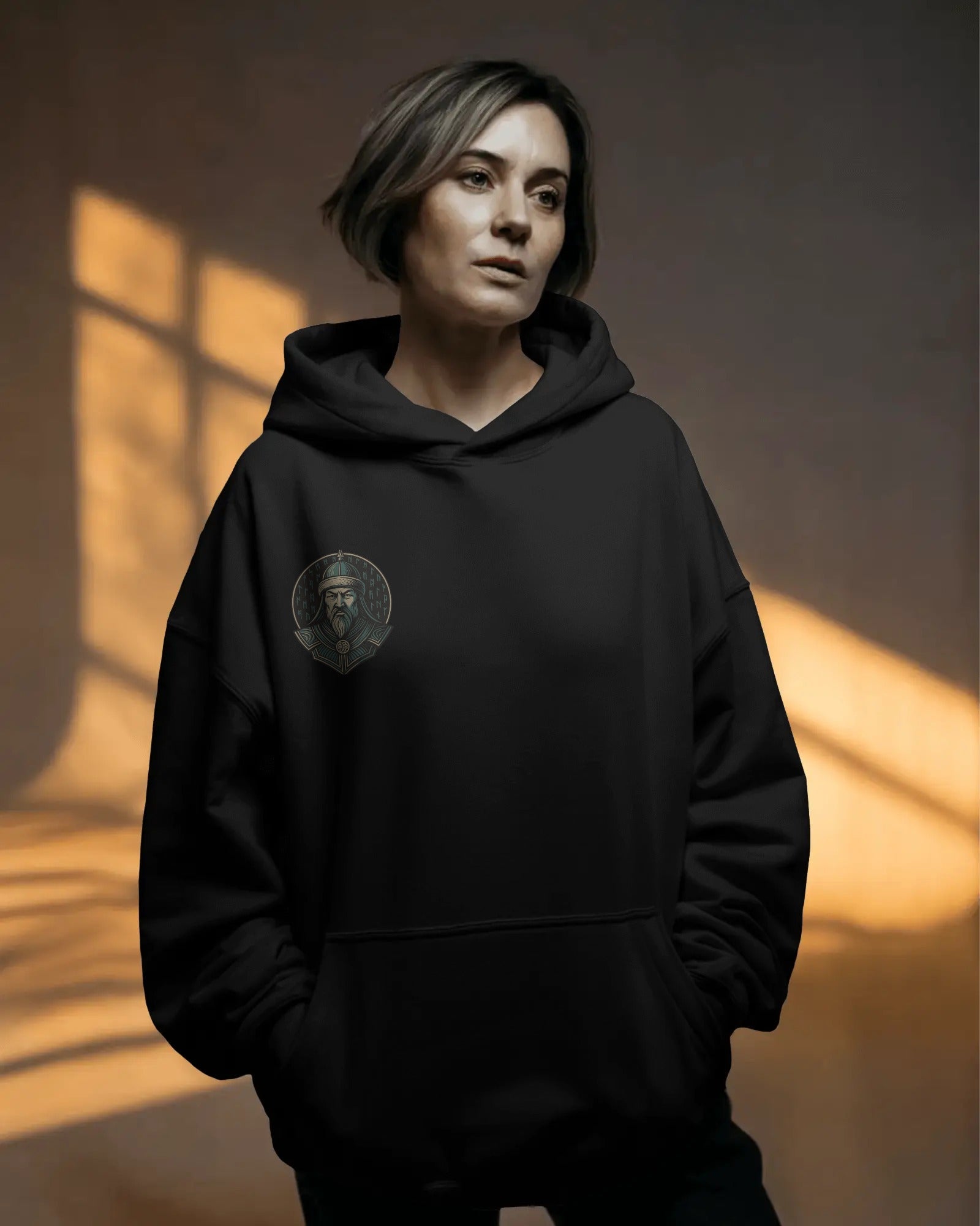 The Great Khan - Unisex Oversize Hoodie