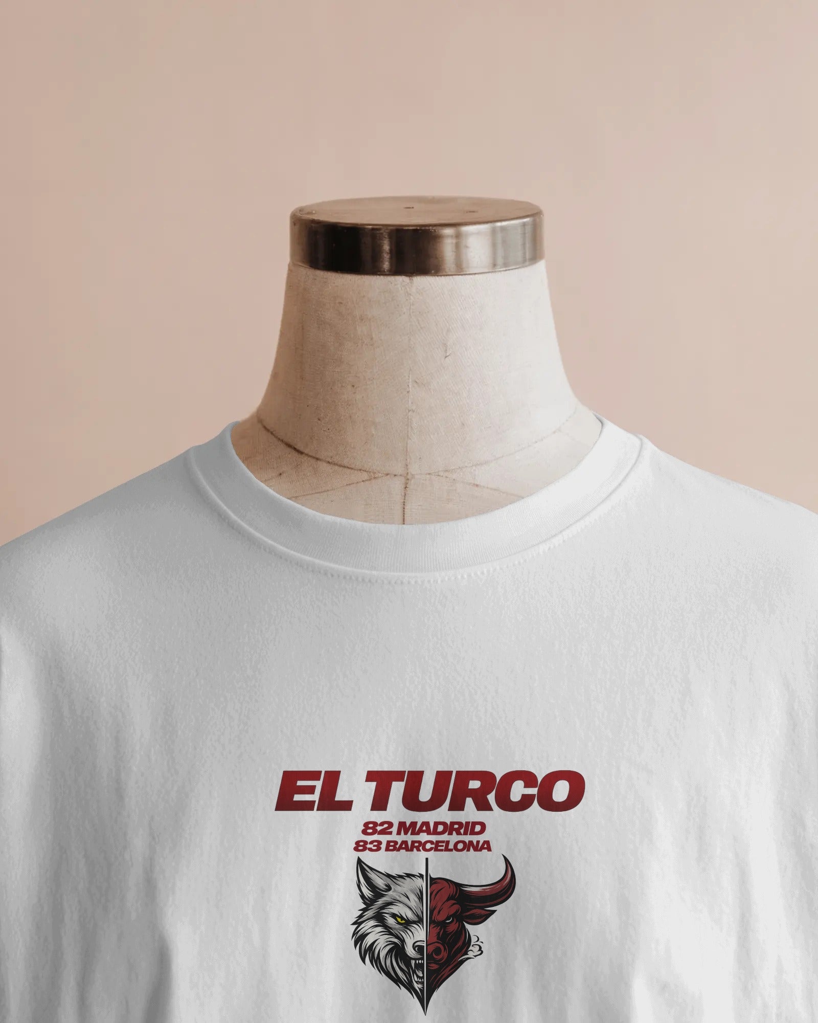 EL TURCO - Unisex Oversize T-Shirt