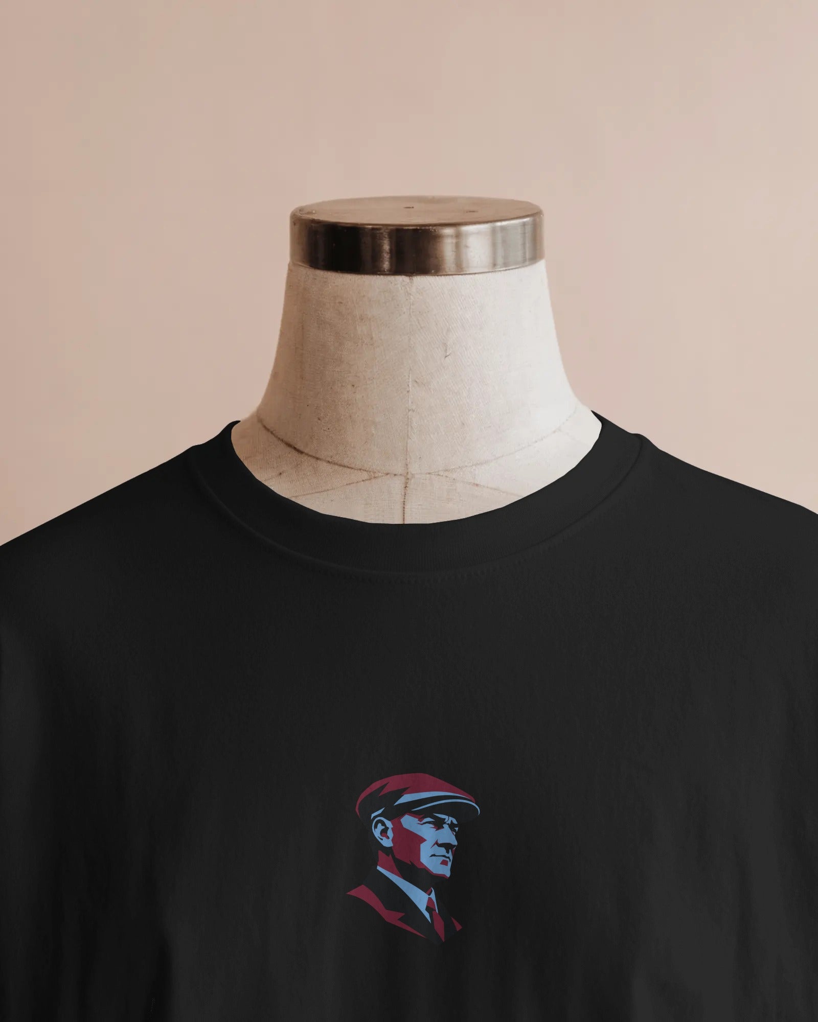 Bordo Mavi Miras - Unisex Oversize T-Shirt