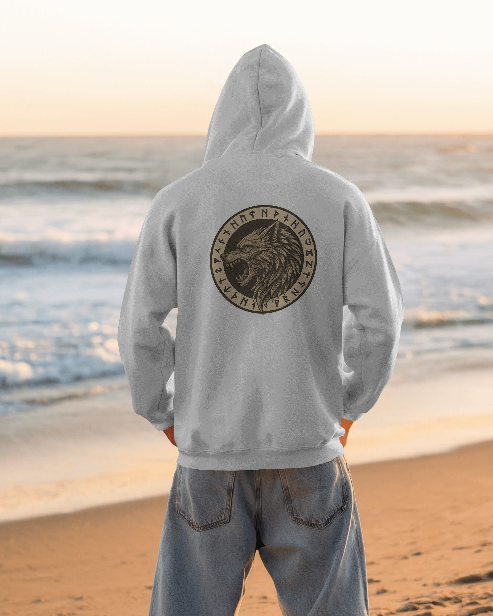 The Ergenekon - Unisex Oversize Hoodie