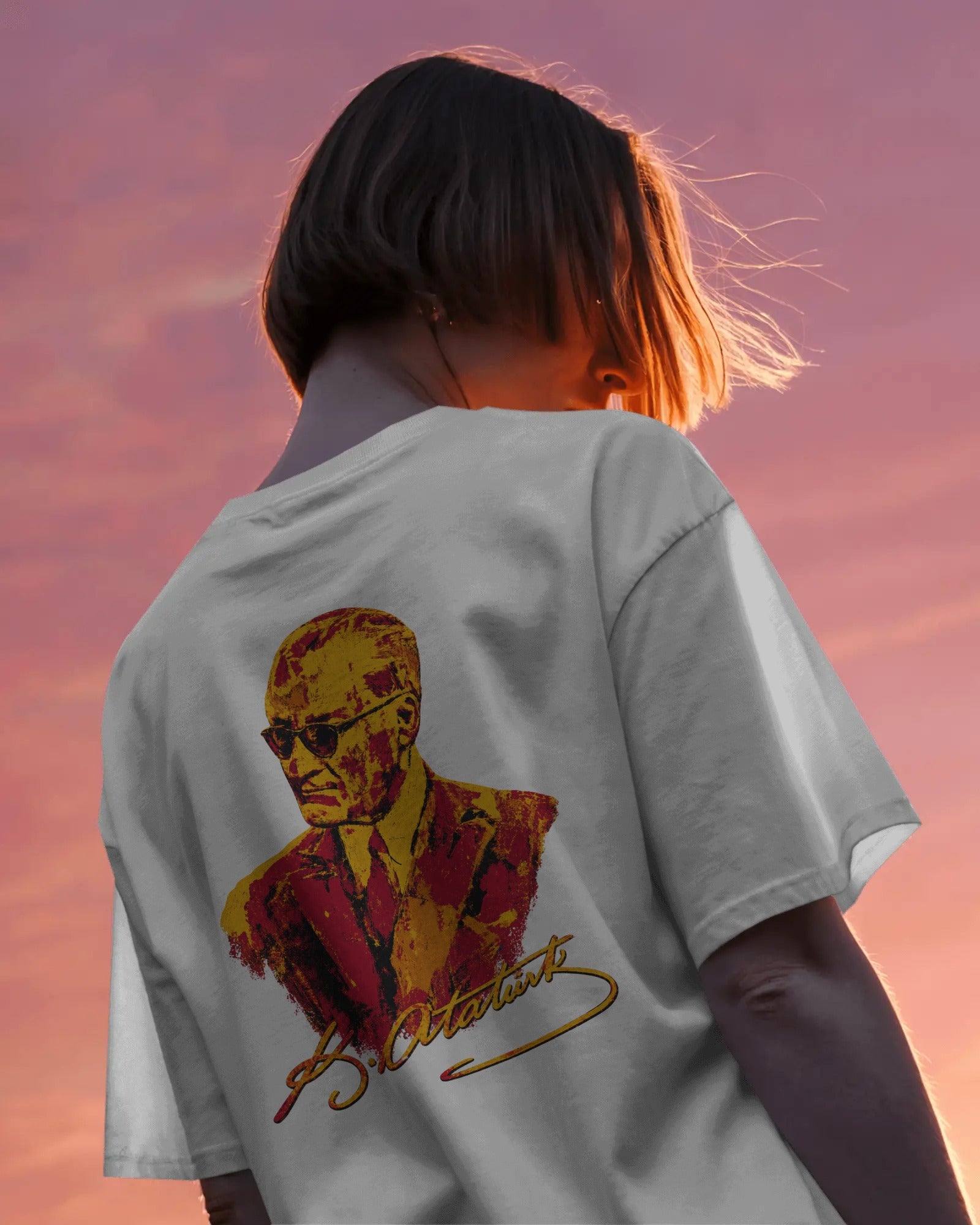 The GALA - Unisex Oversize T-Shirt