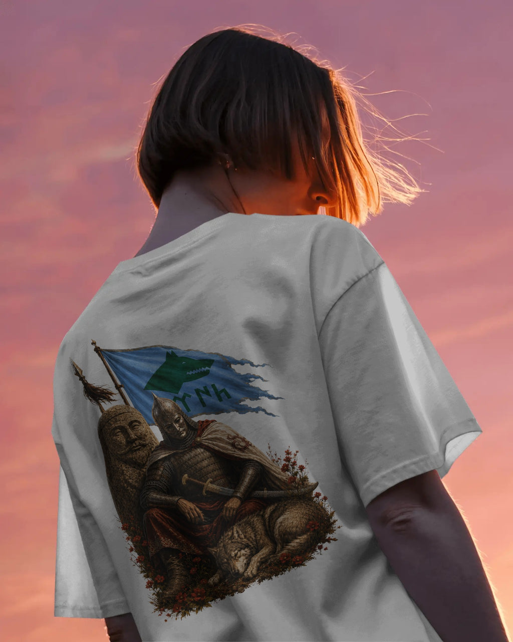 THE KYPCHAK - Unisex Oversize T-Shirt