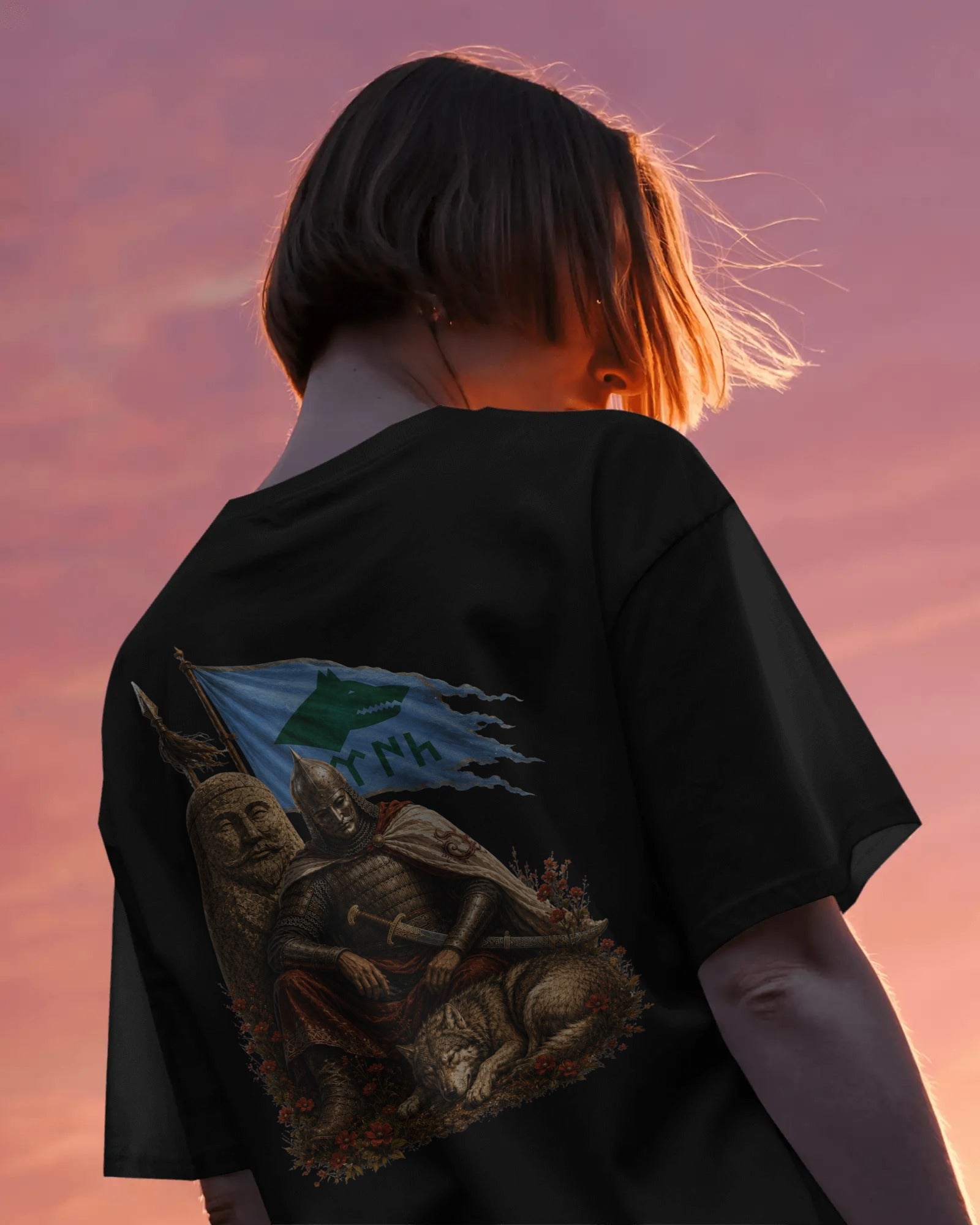 THE KYPCHAK - Unisex Oversize T-Shirt