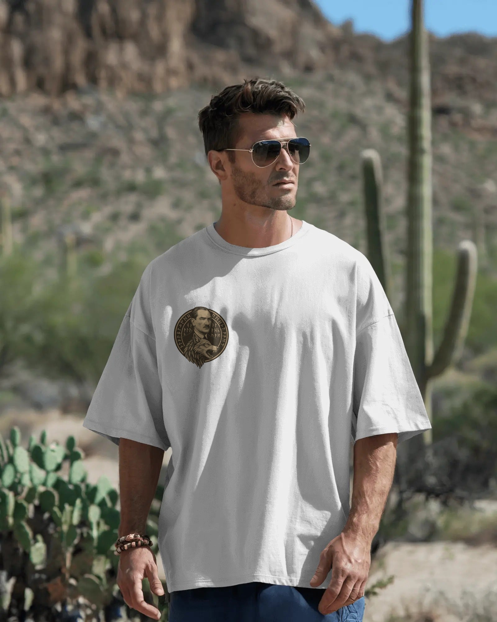 The Börü Ata - Unisex Oversize T-Shirt