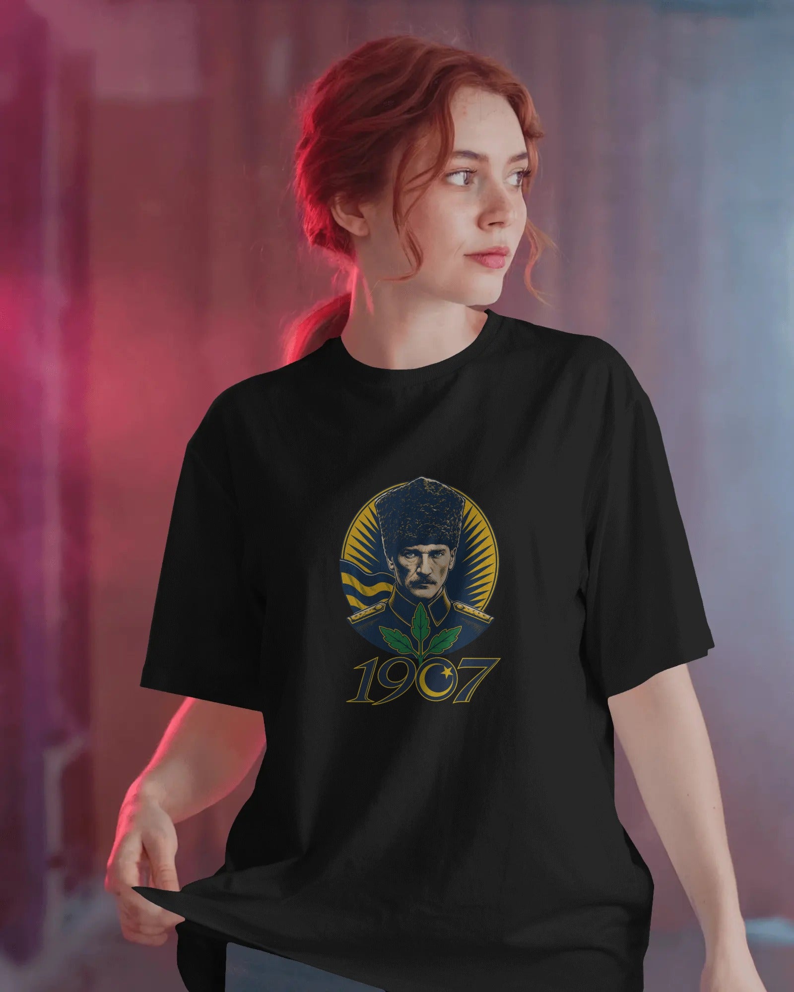 1907 RUH - Unisex Oversize T-Shirt