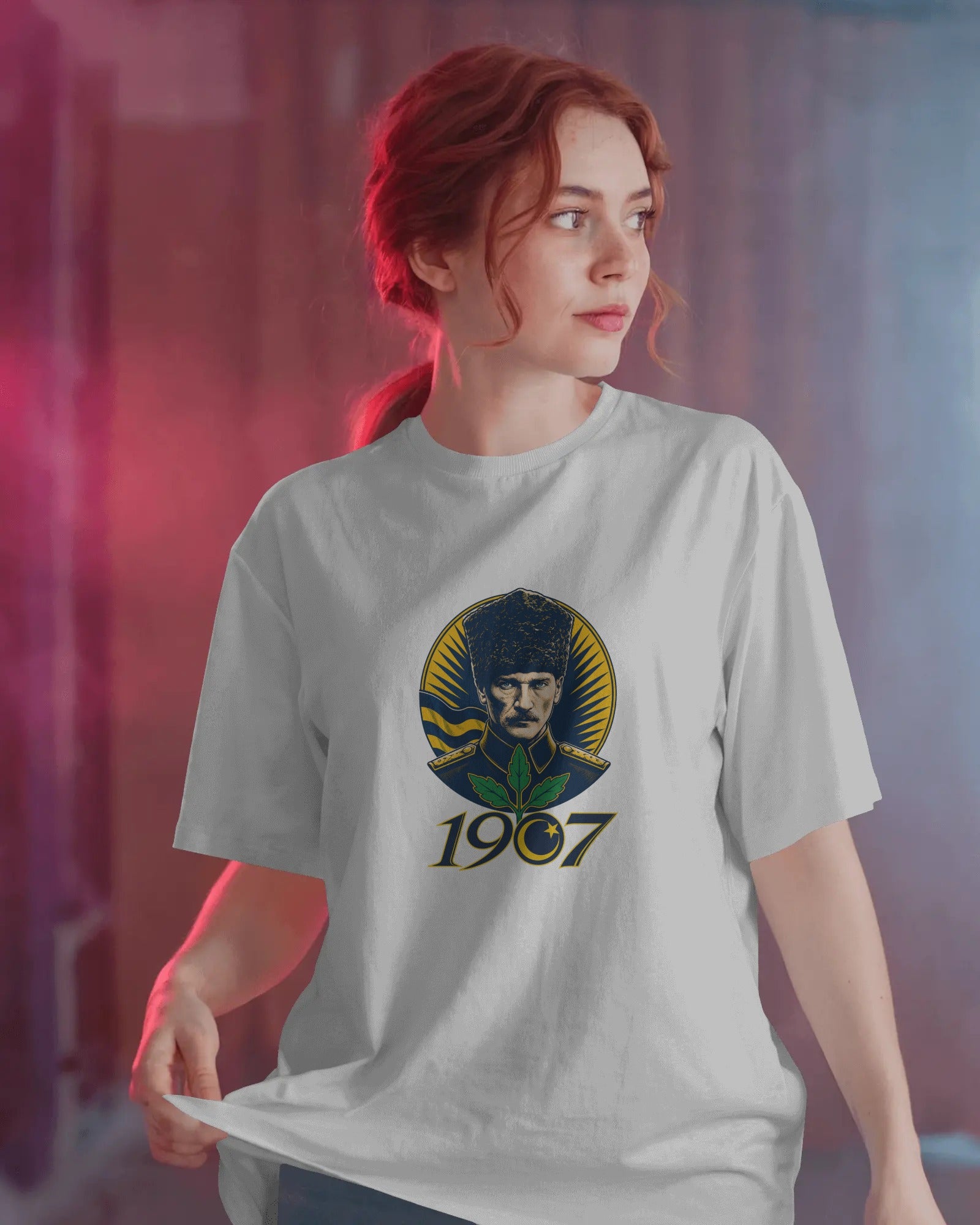 1907 RUH - Unisex Oversize T-Shirt