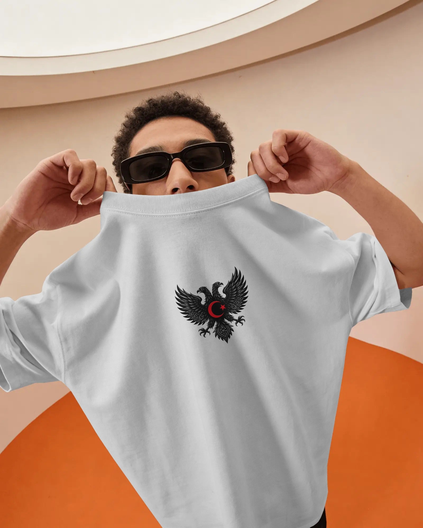 Gök Pençe - Unisex Oversize T-Shirt